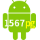 Aplicativo 1567pg para Android
