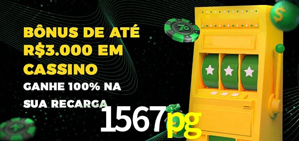 1567pg melhor bônus de depósito