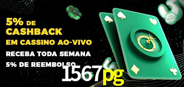 Promoções do cassino ao Vivo 1567pg