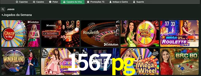 1567pg bet