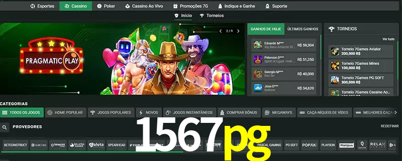 cassino 1567pg