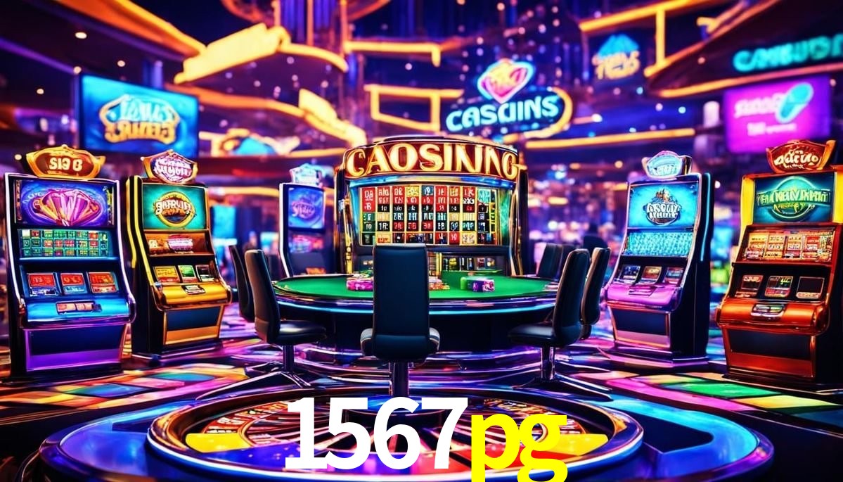 Jogos de Slot 1567pg